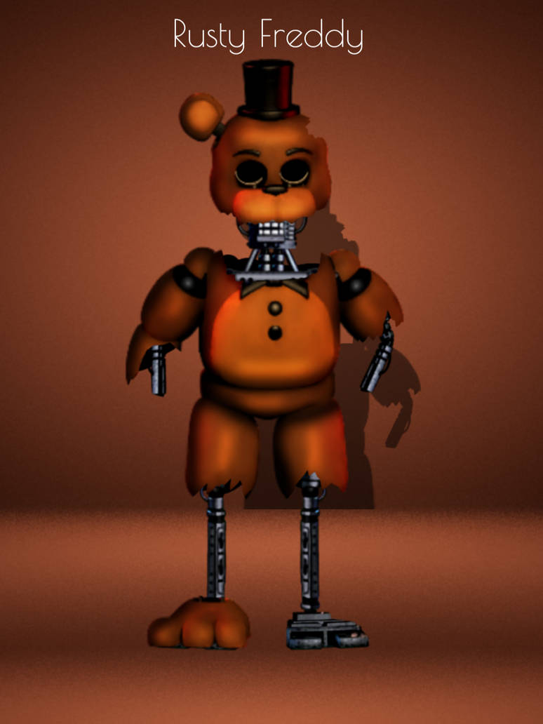 Rusty Freddy by EpicBR2 on DeviantArt