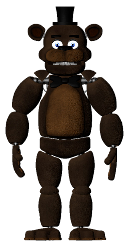 Basic Freddy Fnaf 1 Freddy by EpicBR2 on DeviantArt