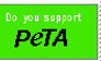 NO PETA