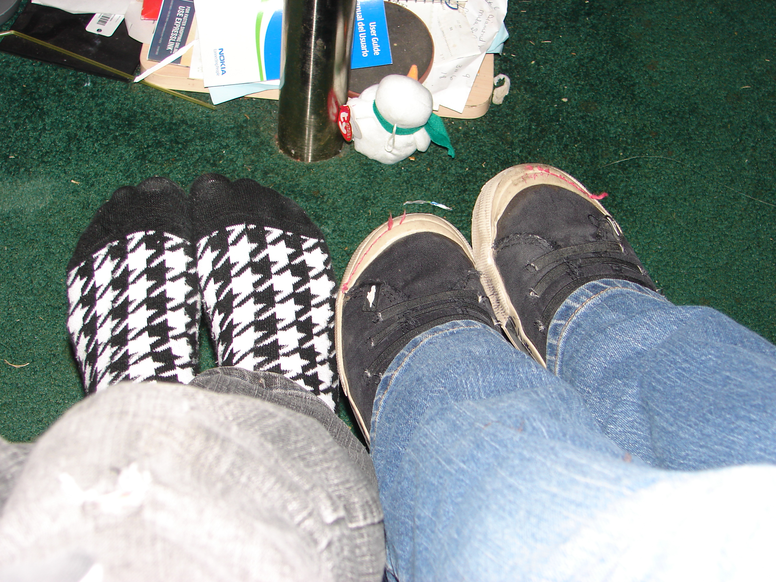 Pictures emo feet