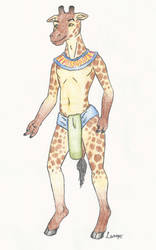 Giraffe Warrior