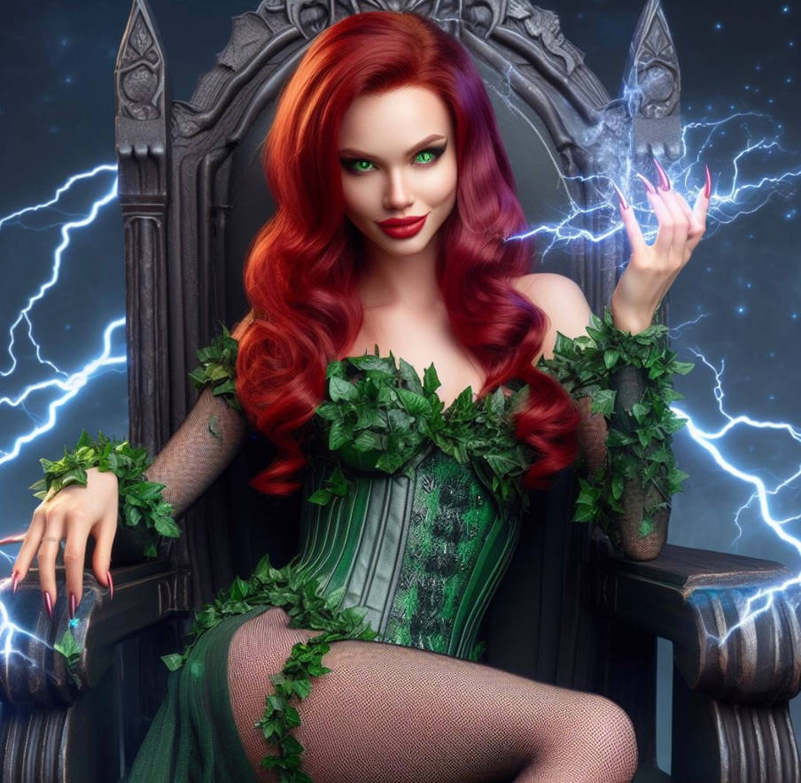 Goddess Poison Ivy 6 by adamdoe87 on DeviantArt