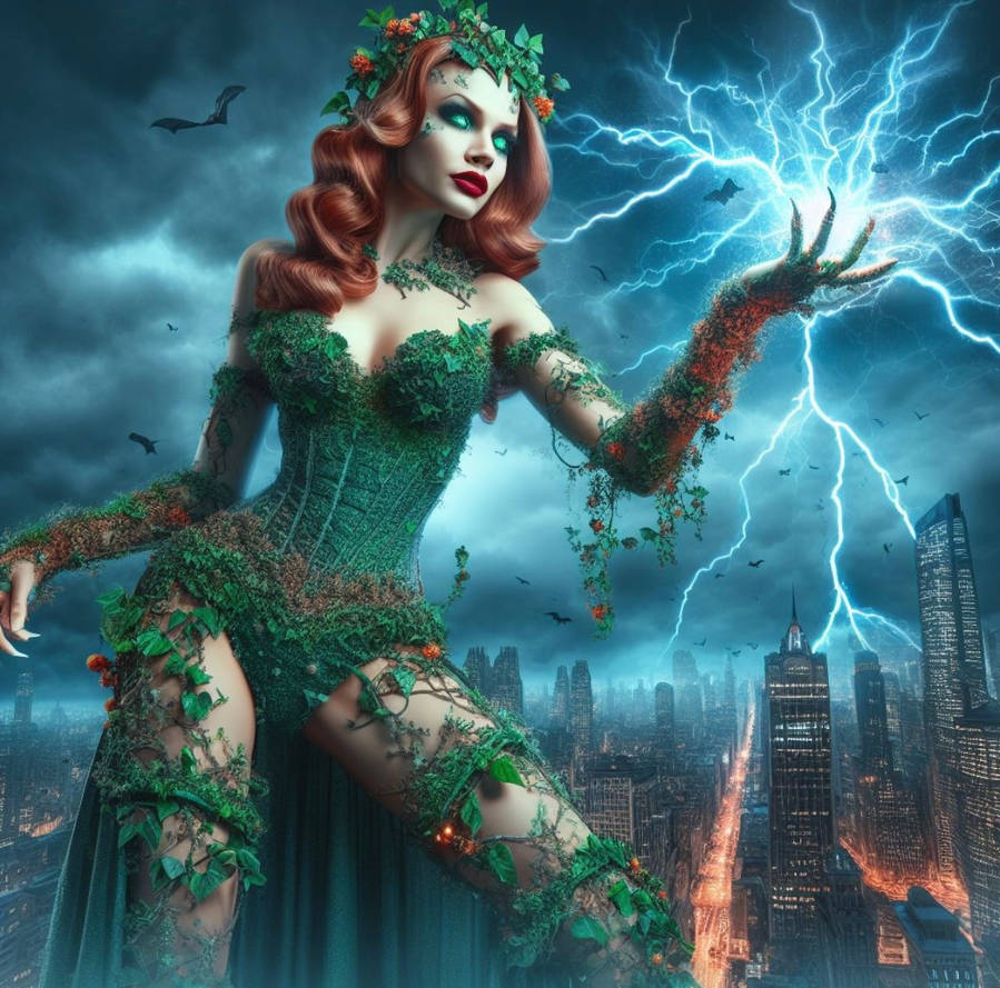 Goddess Poison Ivy 8 by adamdoe87 on DeviantArt