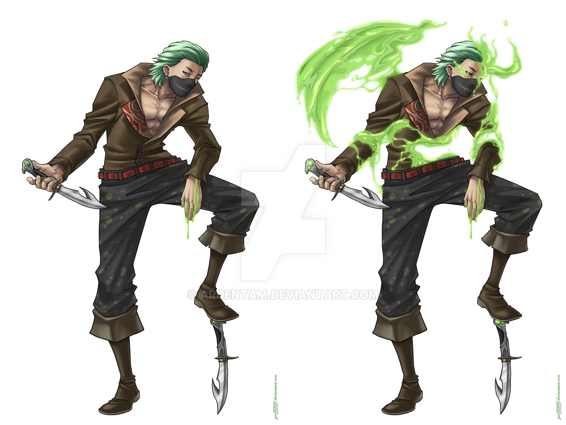One Piece Oc Caesar The Sleeper De Cordes By Ardentam On Deviantart One Piece Oc Caesar The Sleeper De Cordes By Ardentam On Deviantart