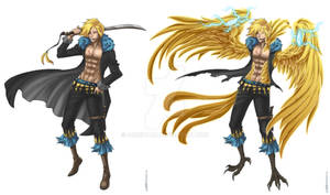One Piece OC: Capt. Charles 'The Thunderbird' Low