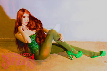 megan fox as poison ivy