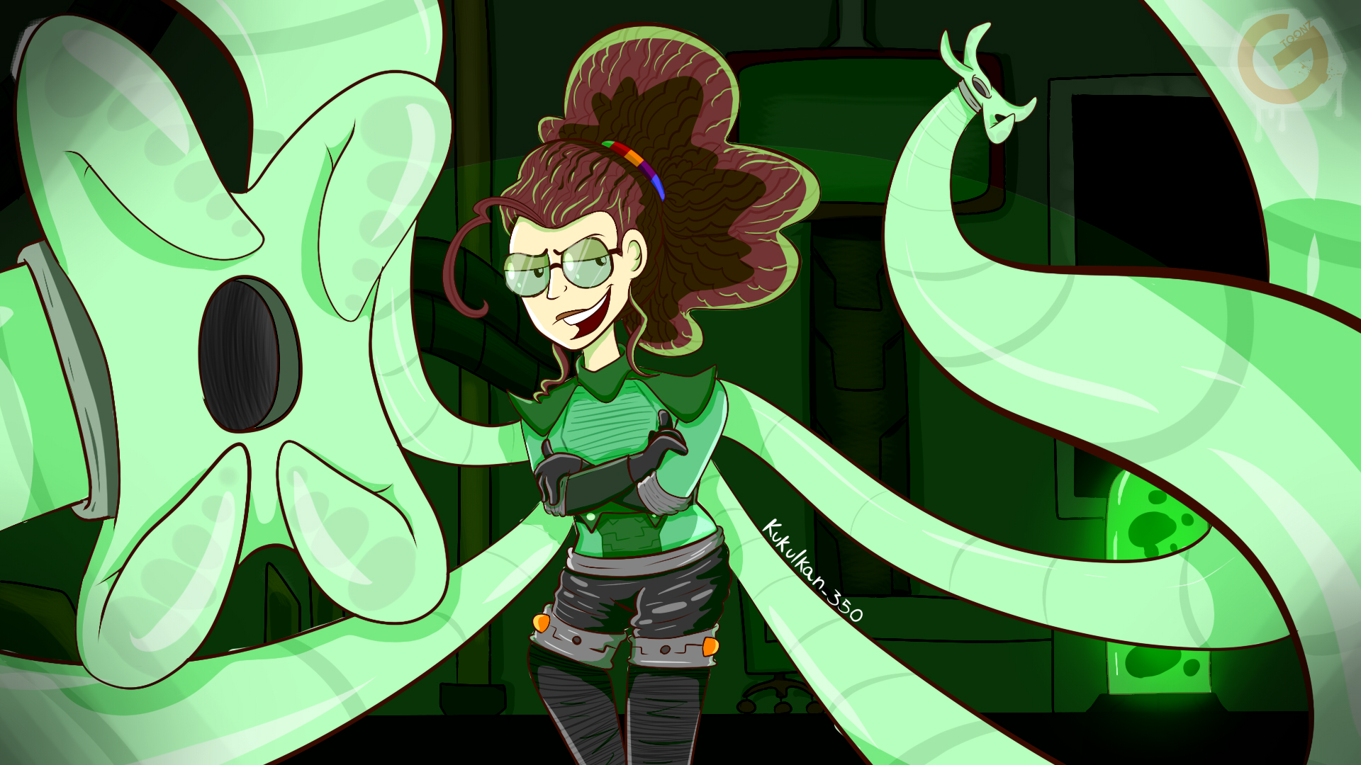 Olivia Octavius by Kukulkan350 on DeviantArt