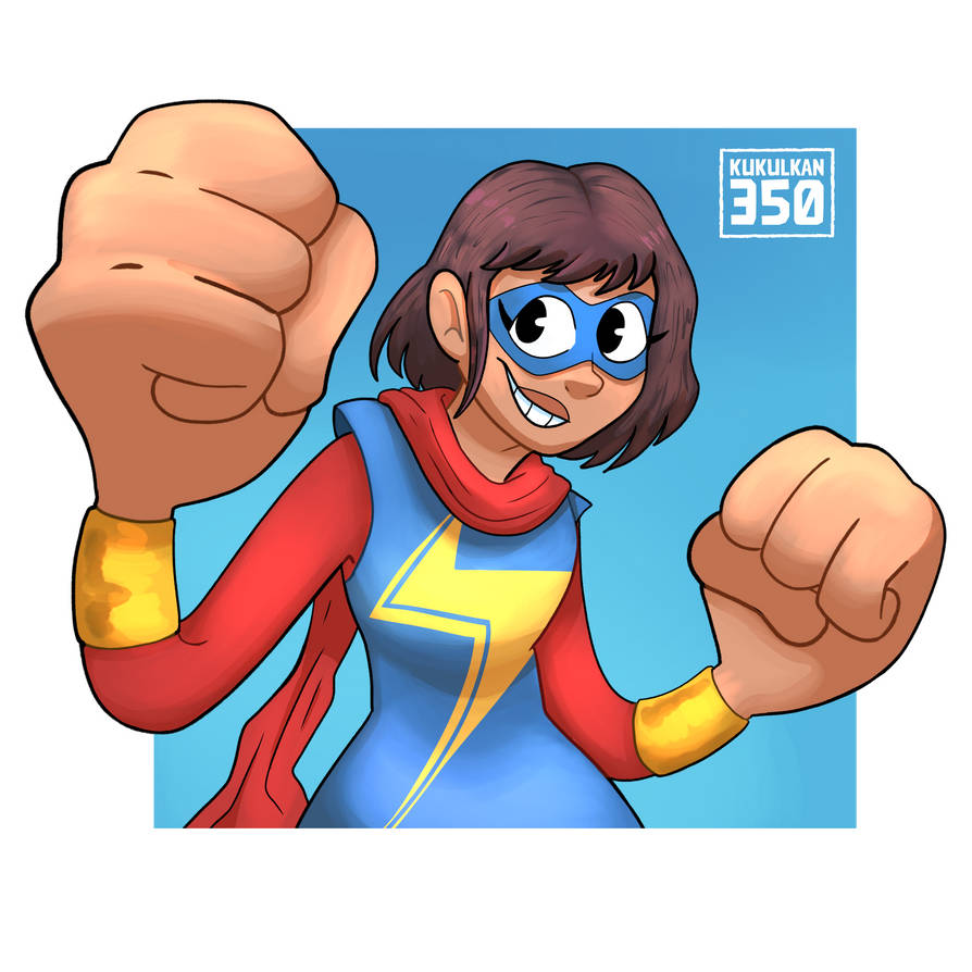 Ms Marvel ! by Kukulkan350 on DeviantArt