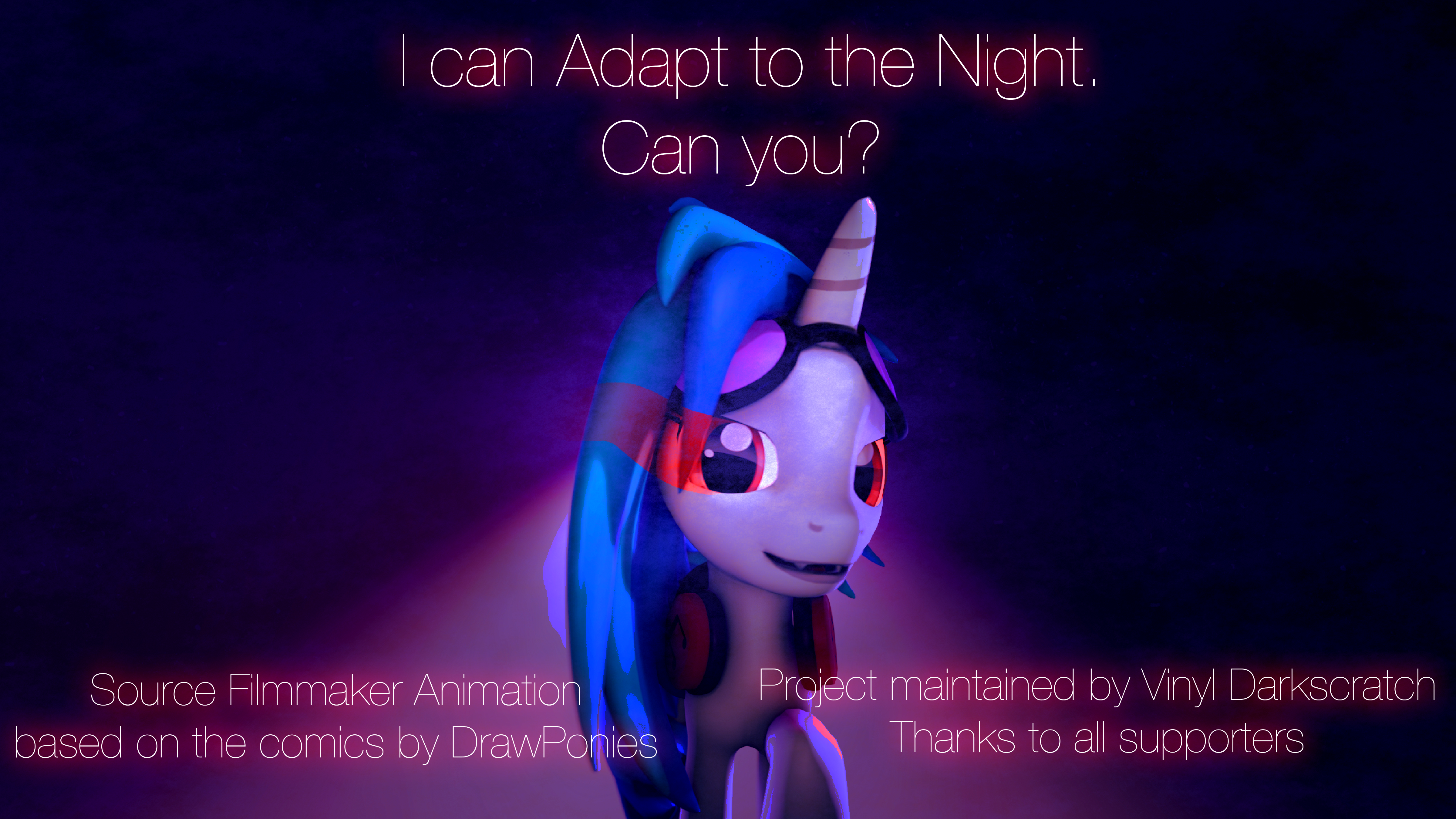 Adapting To Night SFM project promo