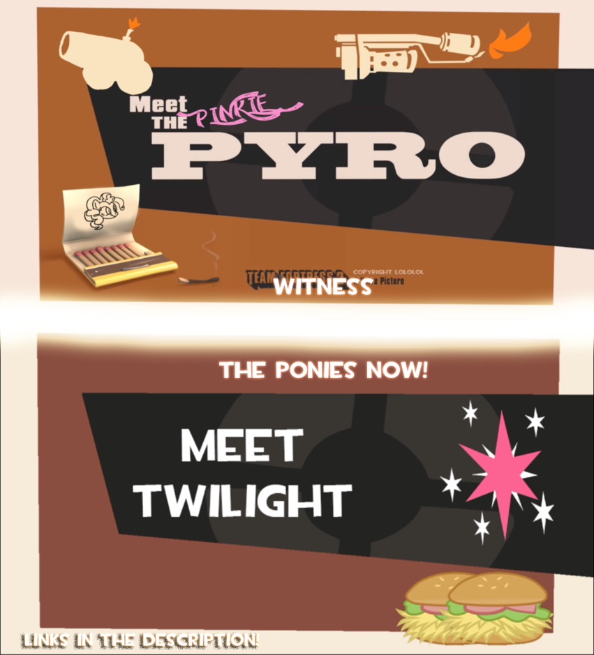 Meet the Pinkie Pyro/Twilight Sniper [Animation]