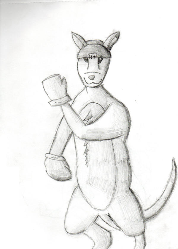 Boxing Roo by Randomness890 on DeviantArt