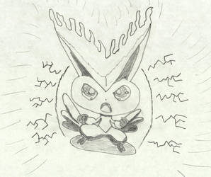 Fusion-Bolt / V-Create Victini 2