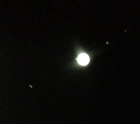 Jupiter and it's moons