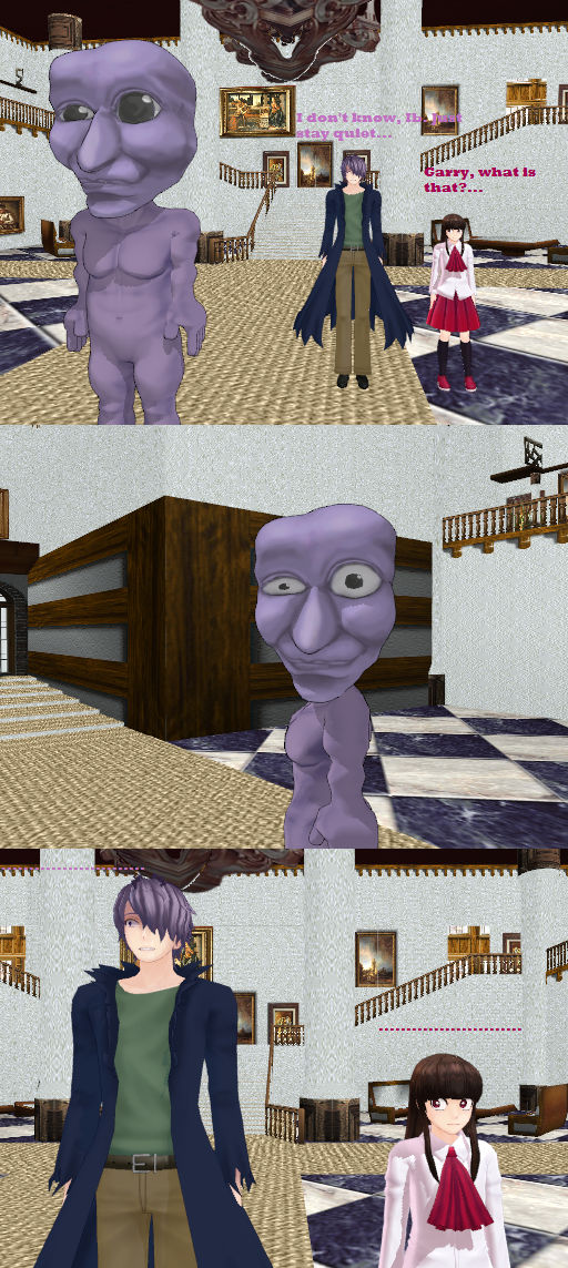 Ao Oni Music The Chase Extended ☿ HD ☿ 