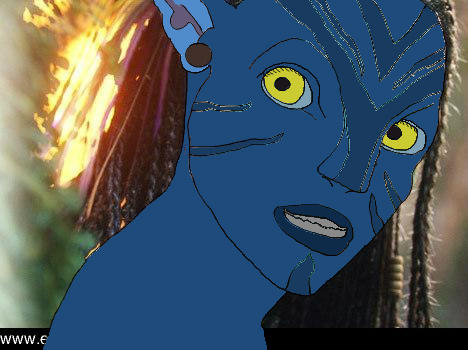 Neytiri Sumofied