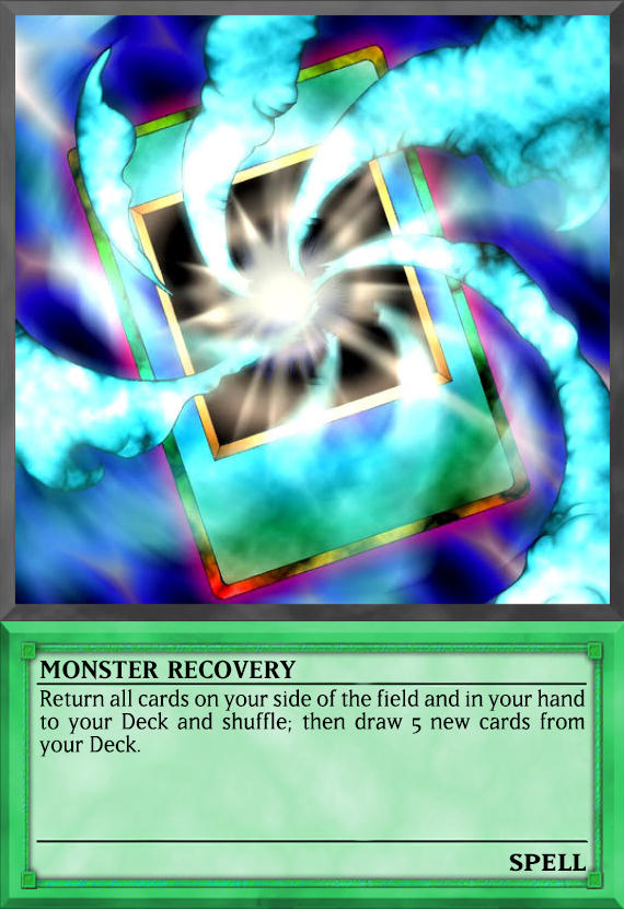 monster recovery card yugioh Monster Recovery (anime) - Yugipedia