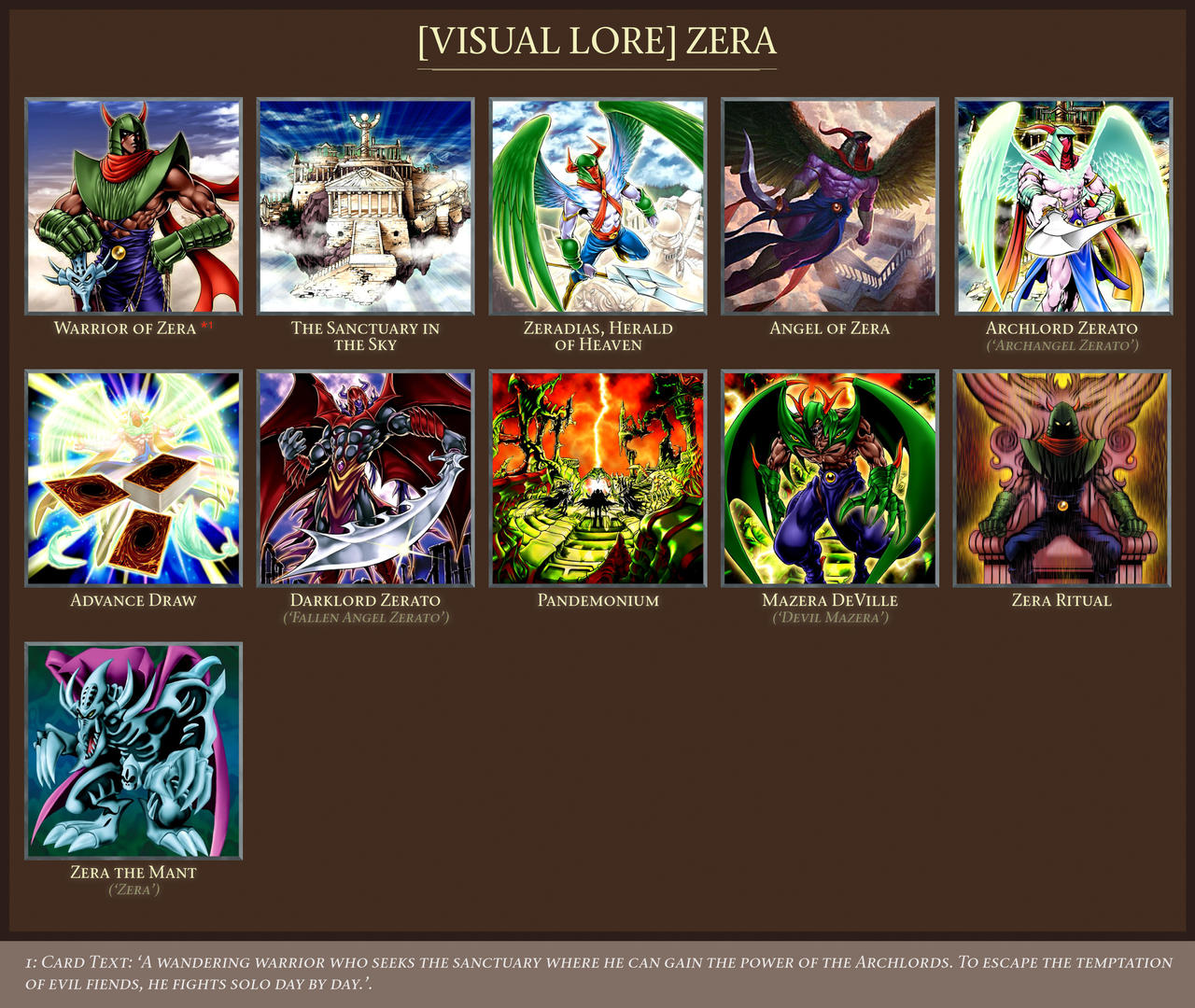 yugioh zera cards the Mant secret rare 'misprint' from Premium Pack 1 Originally printed as a super rare, this nostalgic fiend can also be pulled as a secret rare from booster boxes of PP01 To escape the tempation of evil fiends Zera the Mant | Yu-Gi-Oh!