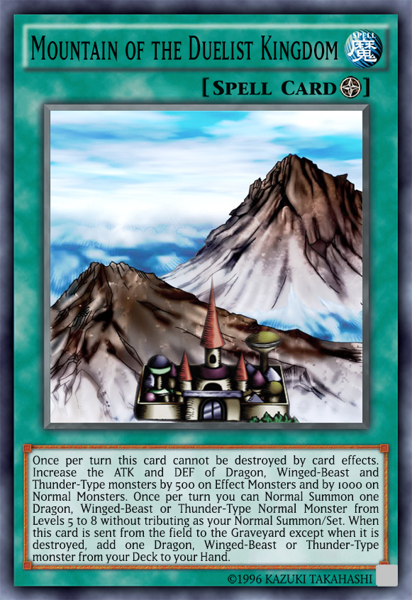 Mountain of the Duelist Kingdom by Rolvak on DeviantArt Mountain of the Duelist Kingdom by Rolvak on DeviantArt