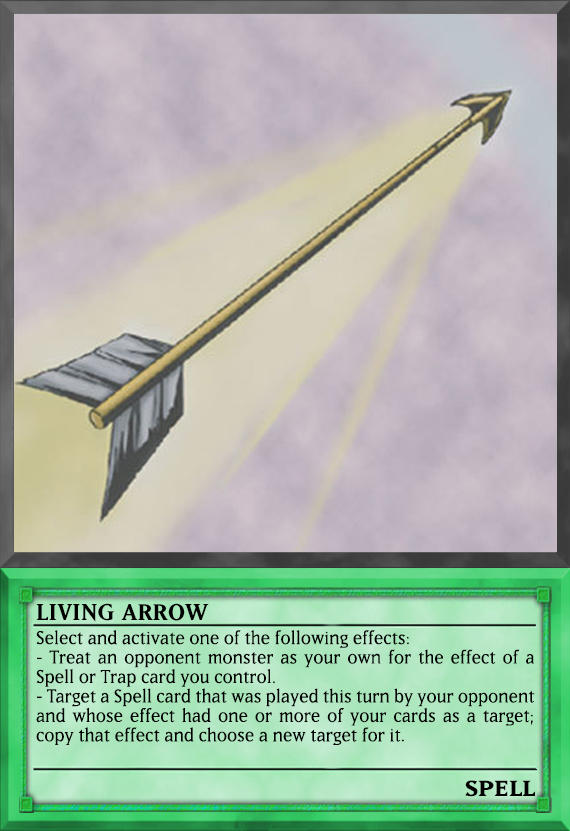 living arrow card yugioh Living Arrow (manga) | Yu-Gi-Oh! Wiki