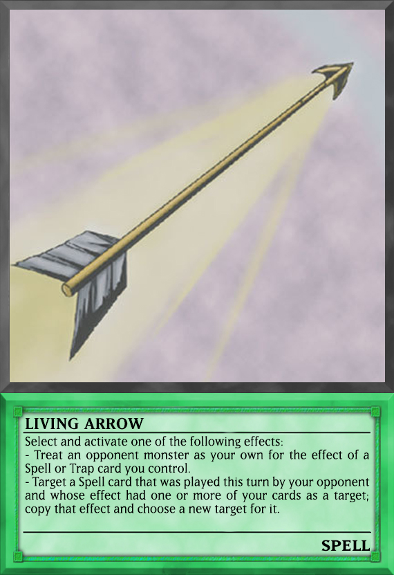 yugioh arrow card trap cards love the Prince of Endymion or 1 monster that mentions it in your GY Spell Shattering Arrow (w/ 2