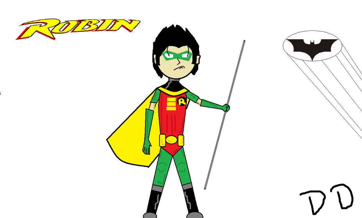 Robinh by DamianDrake on DeviantArt