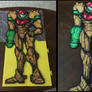 Samus Perler Bead Sprite