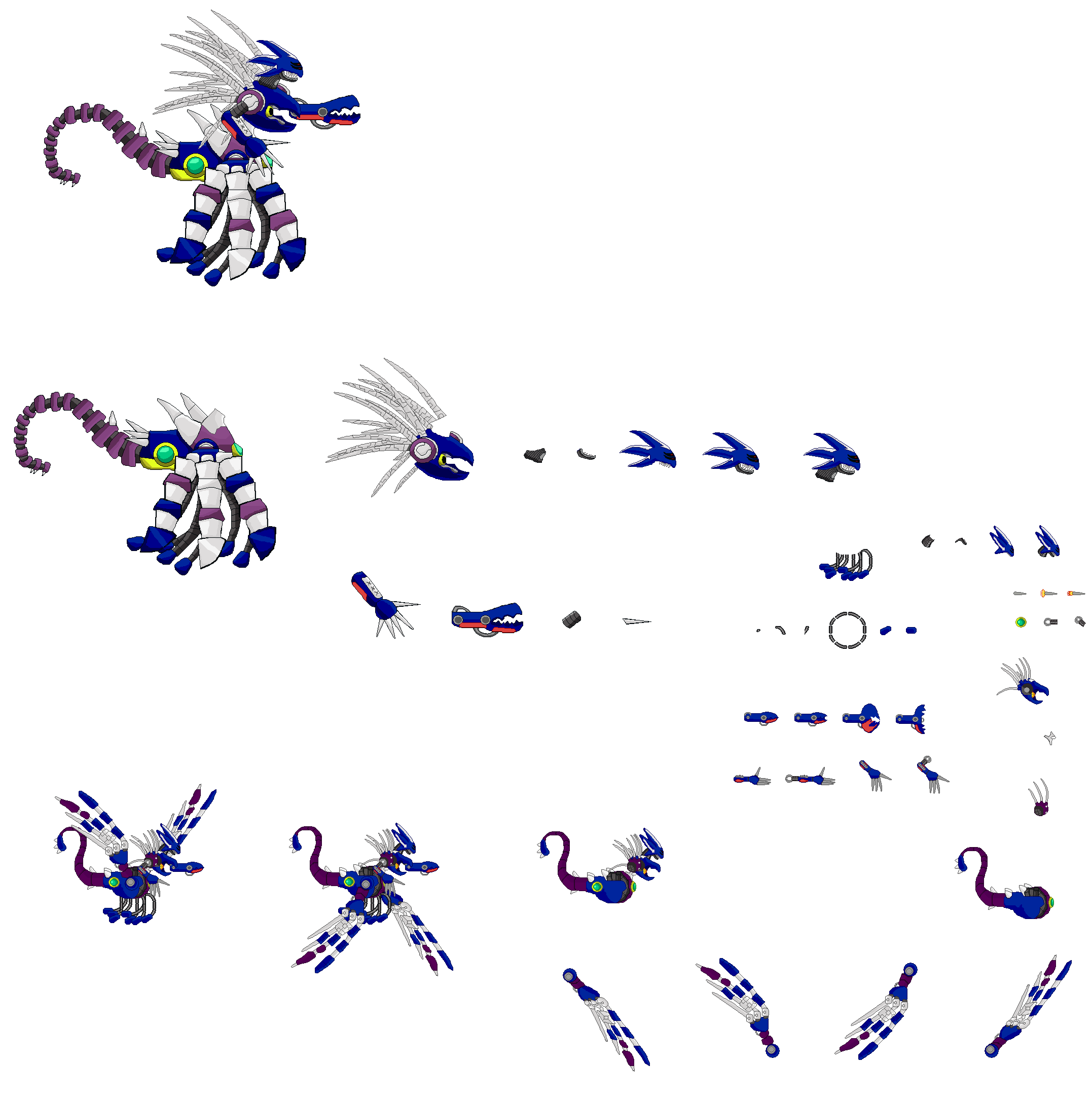 Neo metal Sonic Sprites by Hackerhedgehog on DeviantArt