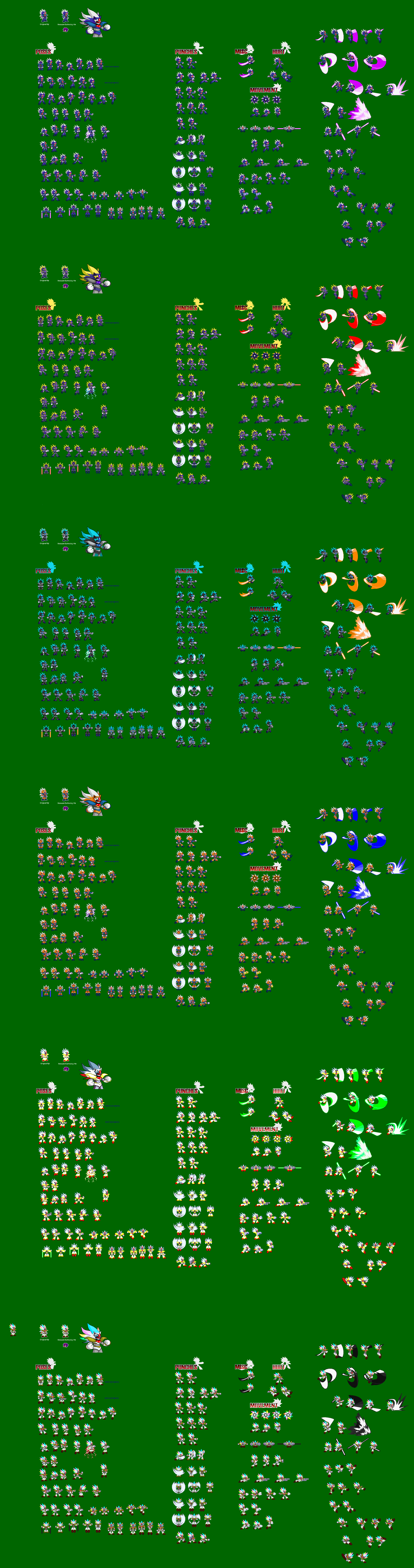 MASTERDRIX SPRITE SHEET by neomar654 on DeviantArt