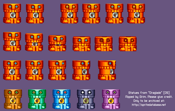 Statue Sprite Statue Sprites Sheet by neomar654 on DeviantArt