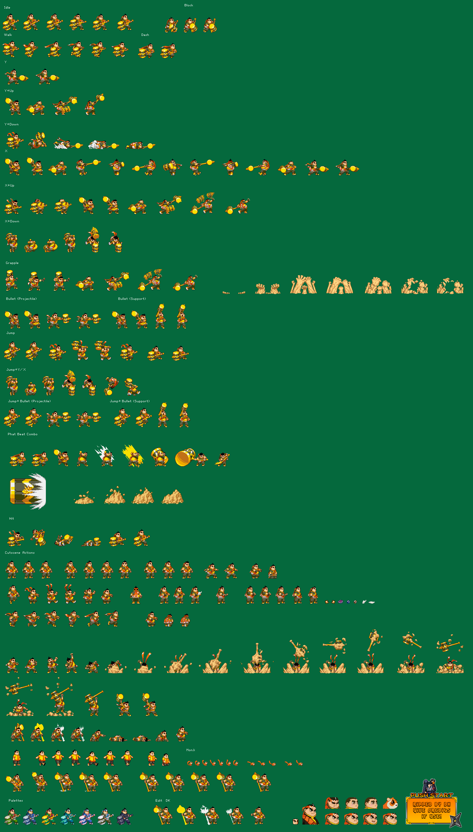 Full Super Tails Sprite Sheet by GOKUSONICKIRBY on DeviantArt