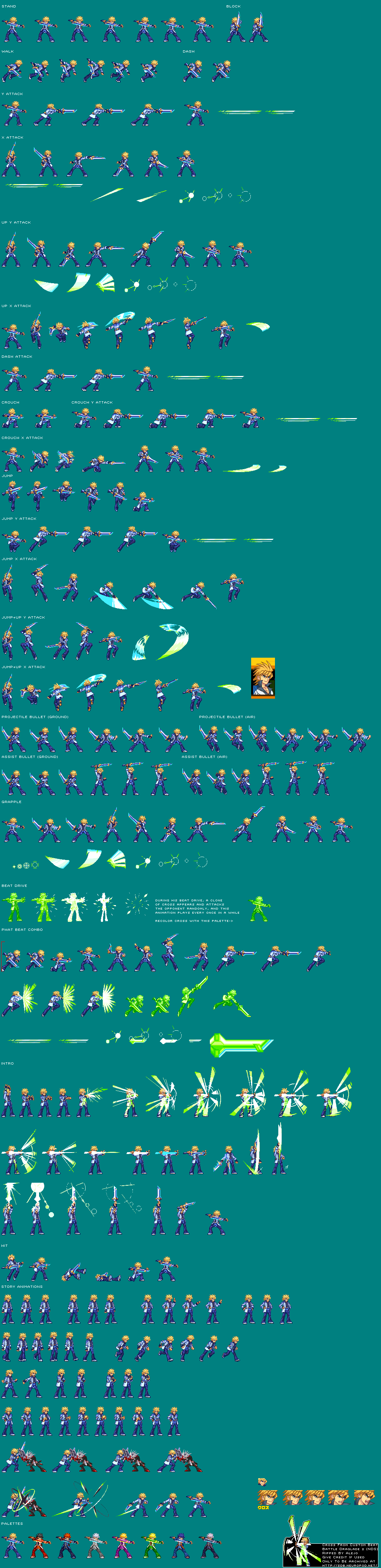 Cross Sprites Sheet by neomar654 on DeviantArt