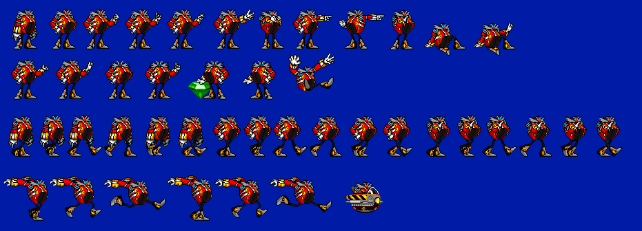 NEO METAL SONIC SPRITE SHEET by neomar654 on DeviantArt