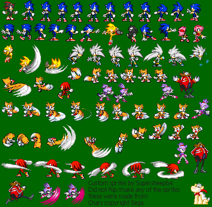 Lord X V2 Sprite Sheet by darck12exe on DeviantArt