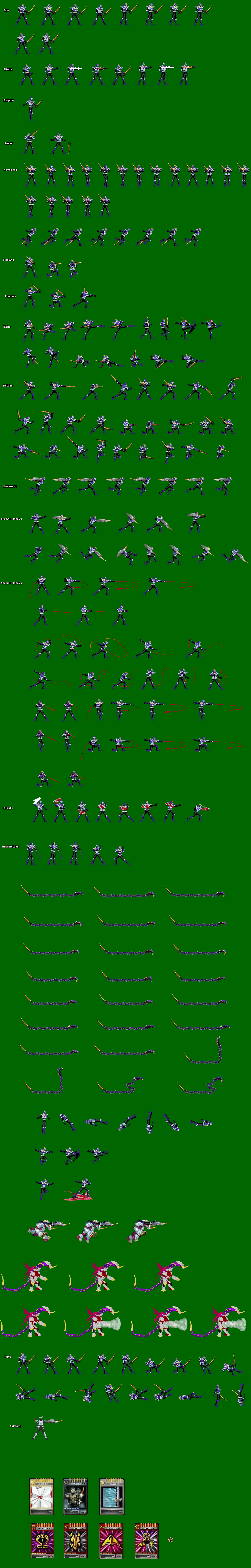 KAMEN RIDER OUJA/STRIKE SPRITE SHEET by neomar654 on DeviantArt
