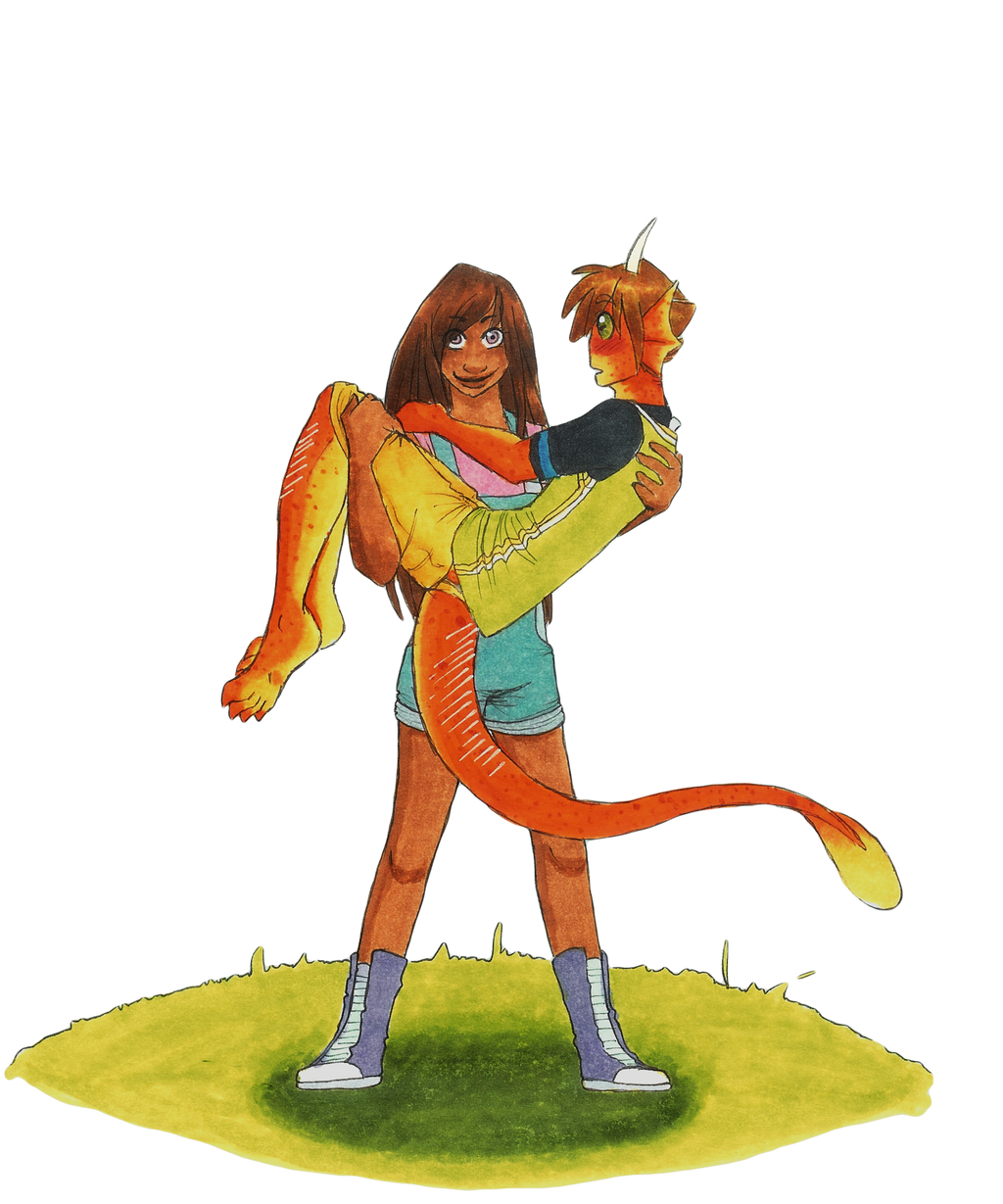 Role Reversal by milk-and-toast413 on DeviantArt