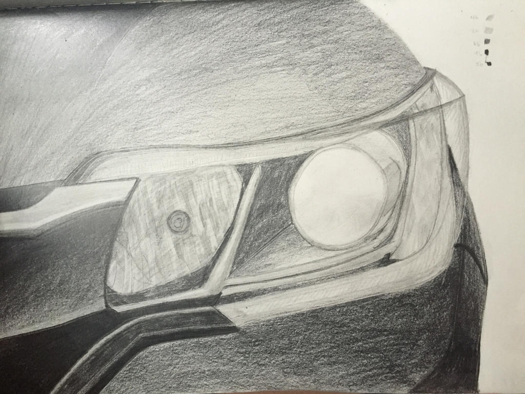 CRV Headlight