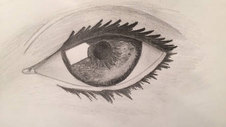 Pencil eye