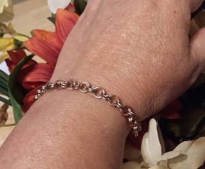 Simple Chainmaille Bracelet