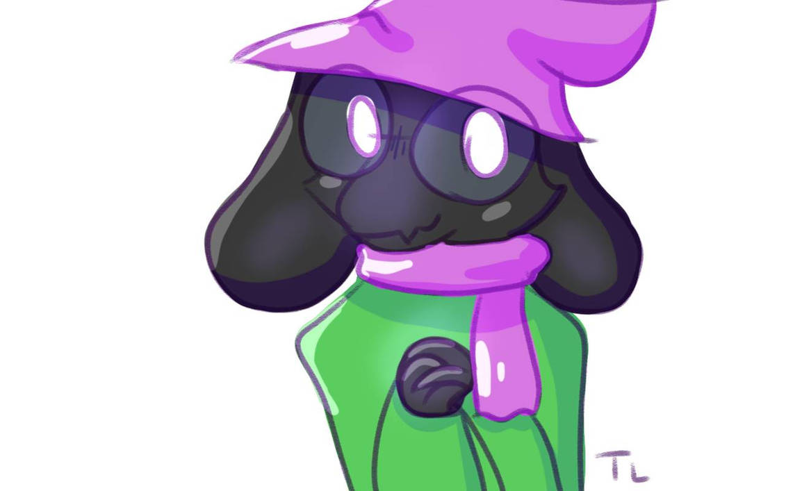 Funky Ralsei Ralsei The Goat Boy by TheTallestLenny on DeviantArt