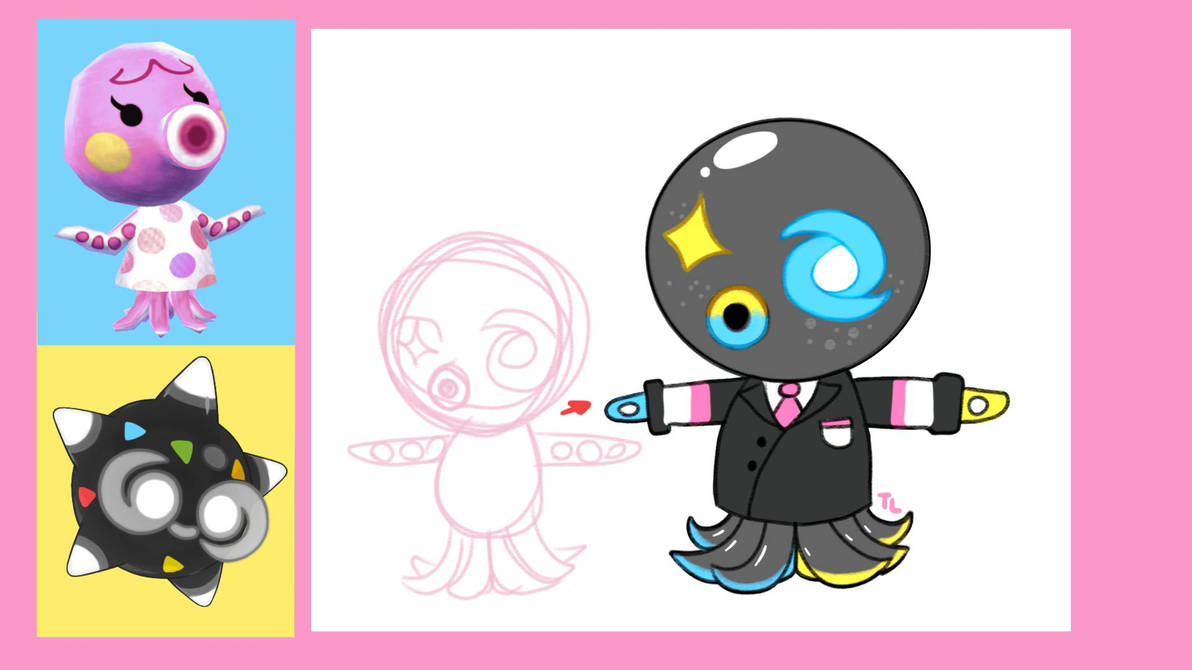 An Octopus Friend :) by TheTallestLenny on DeviantArt