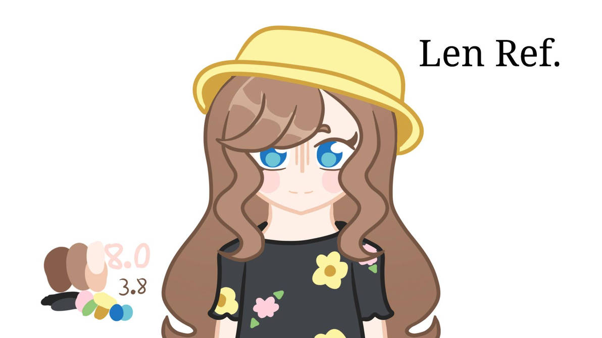 Len Rdients Len Ref. Sheet (New Design) by TheTallestLenny on DeviantArt