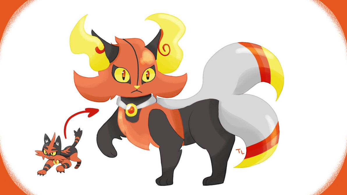 Torracat Split Evolution by TheTallestLenny on DeviantArt
