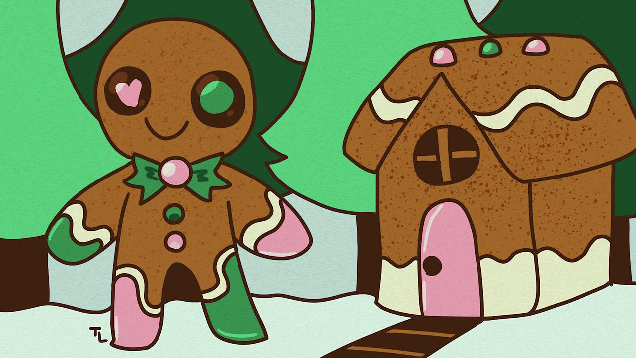 Gingerbread by TheTallestLenny on DeviantArt
