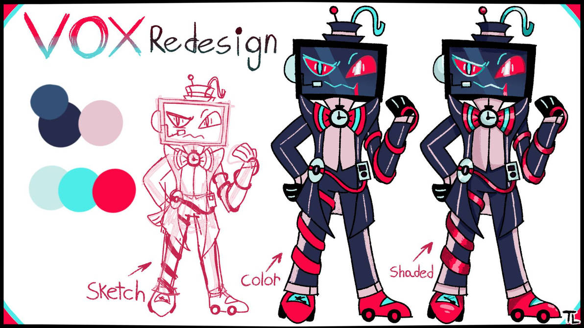 Vox Color Vox Redesign (Classic Color Pallete) by TheTallestLenny on DeviantArt