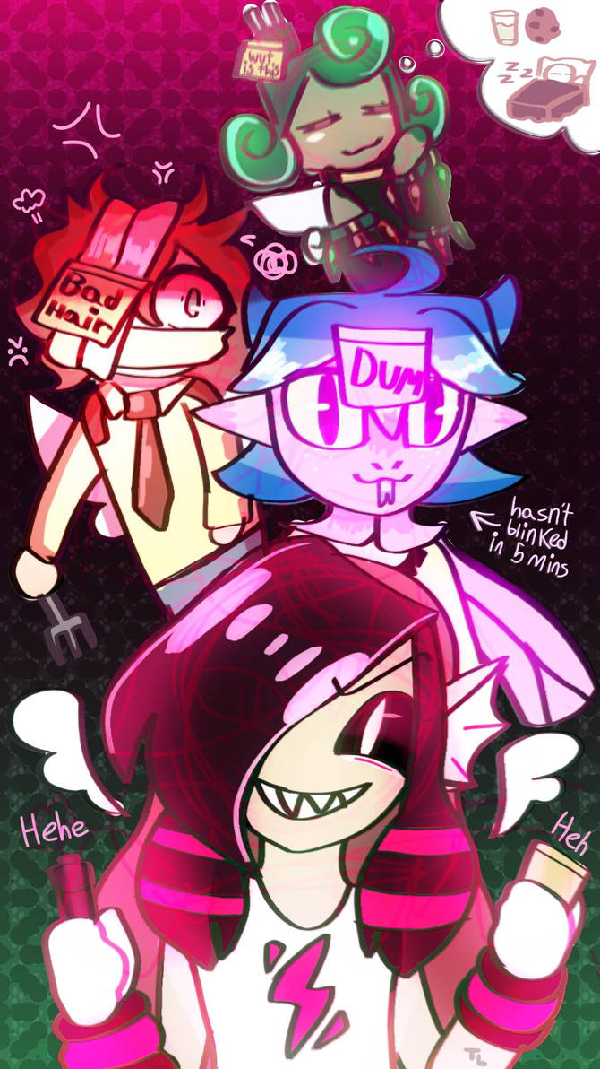Sticky Notes and Wings by TheTallestLenny on DeviantArt