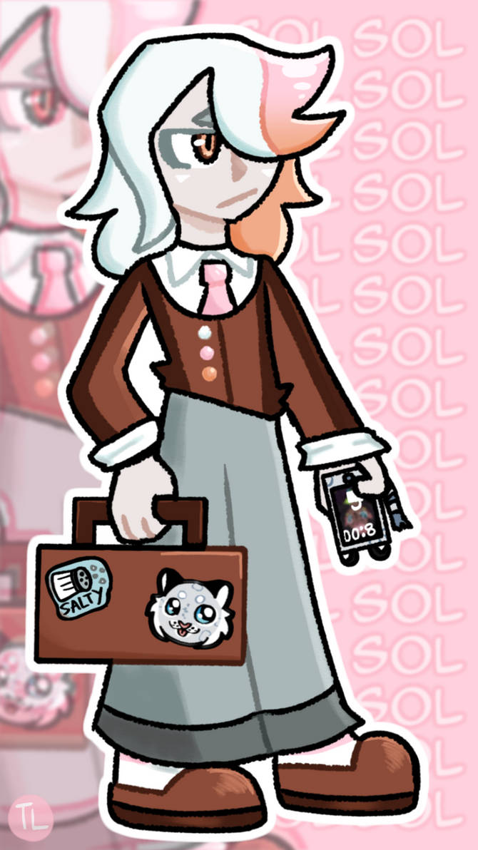 Sol Human Form Sol Vertical Portrait by TheTallestLenny on DeviantArt