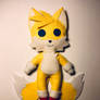 Tails Felt Doll