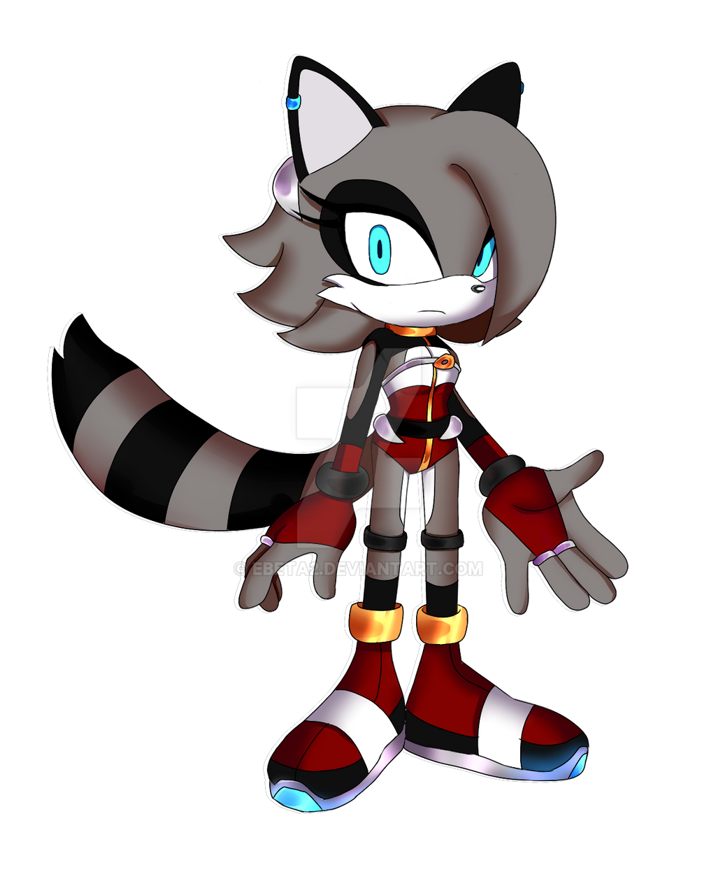 Tamiu Racoon Tanuki the Raccoon by Ebeta2 on DeviantArt