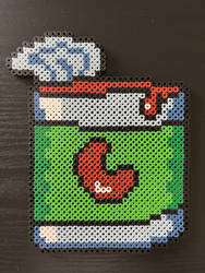 Perler Can of Beans - Pizza Tower