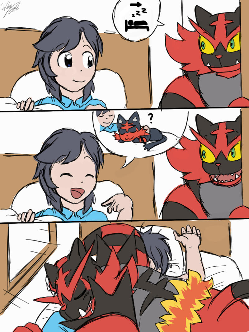 Sleep together by Winick-Lim